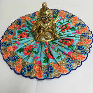 Laddu Gopal Multi color Poshak