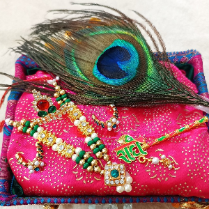 Krishna Poshak Set 1